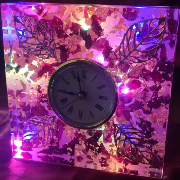 Handcrafted Wall Clock