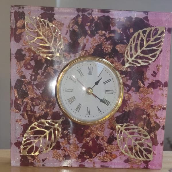 Handcrafted Wall Clock